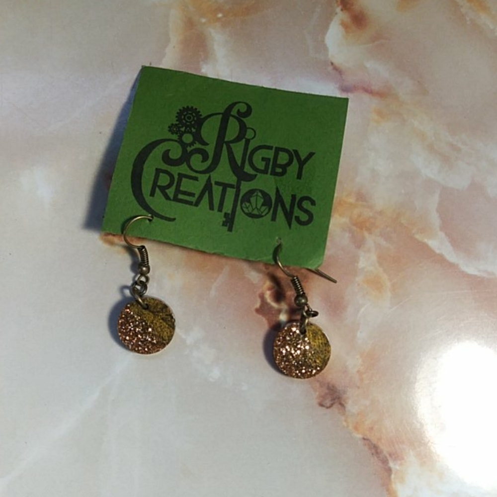Handcrafted earrings